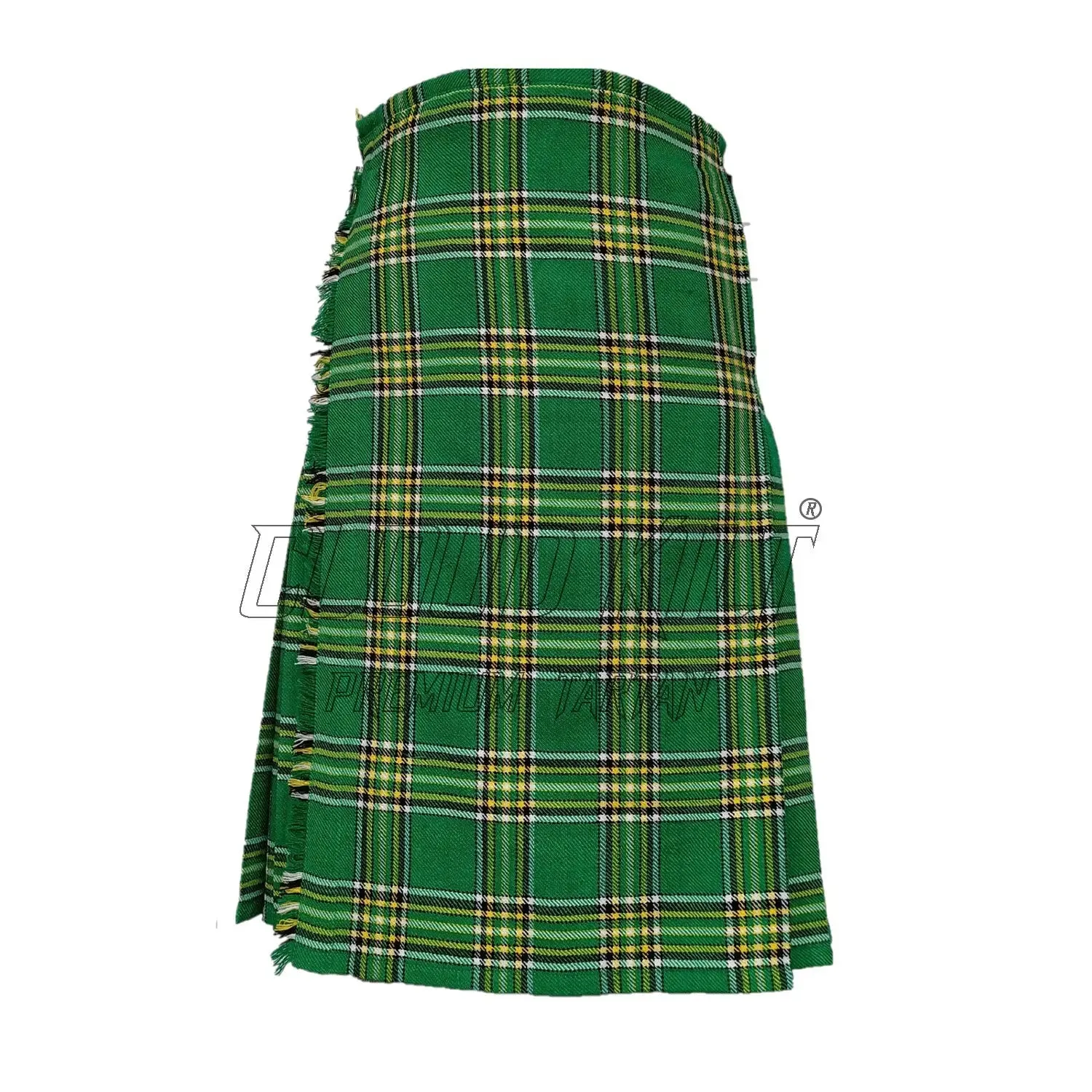 Irish Green Tartan Kilt