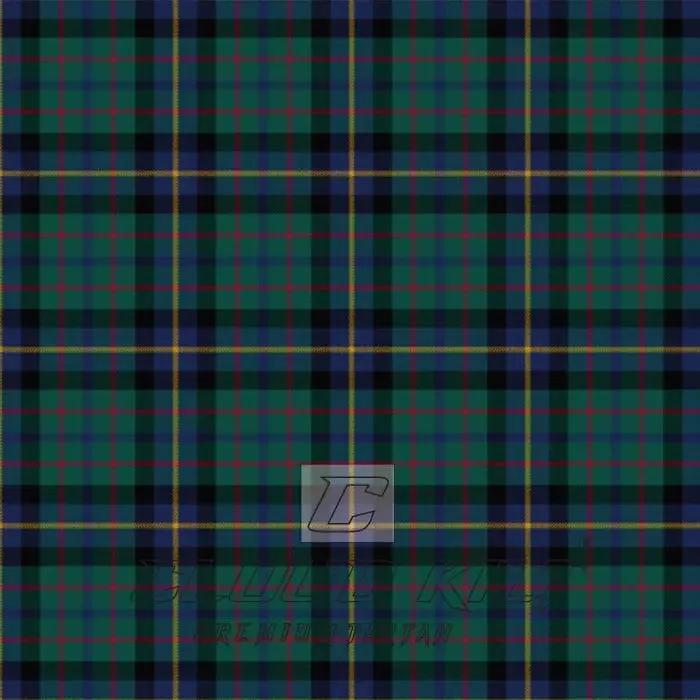 Isle of Gigha Modern Premium Tartan Kilt