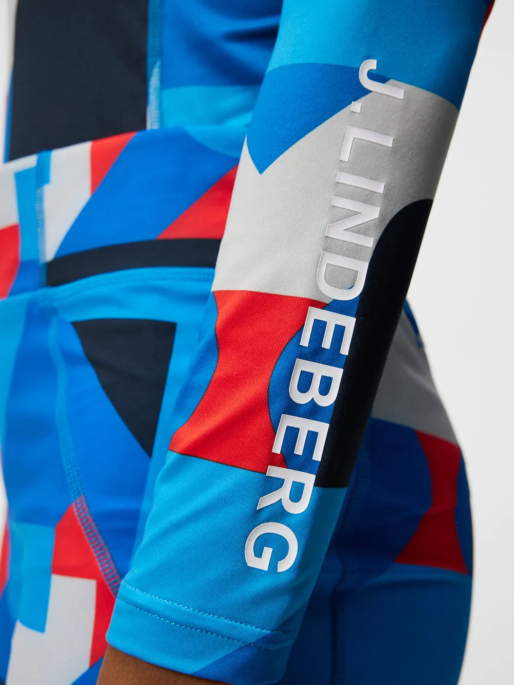 J. Lindeberg Asa Print Compression Top