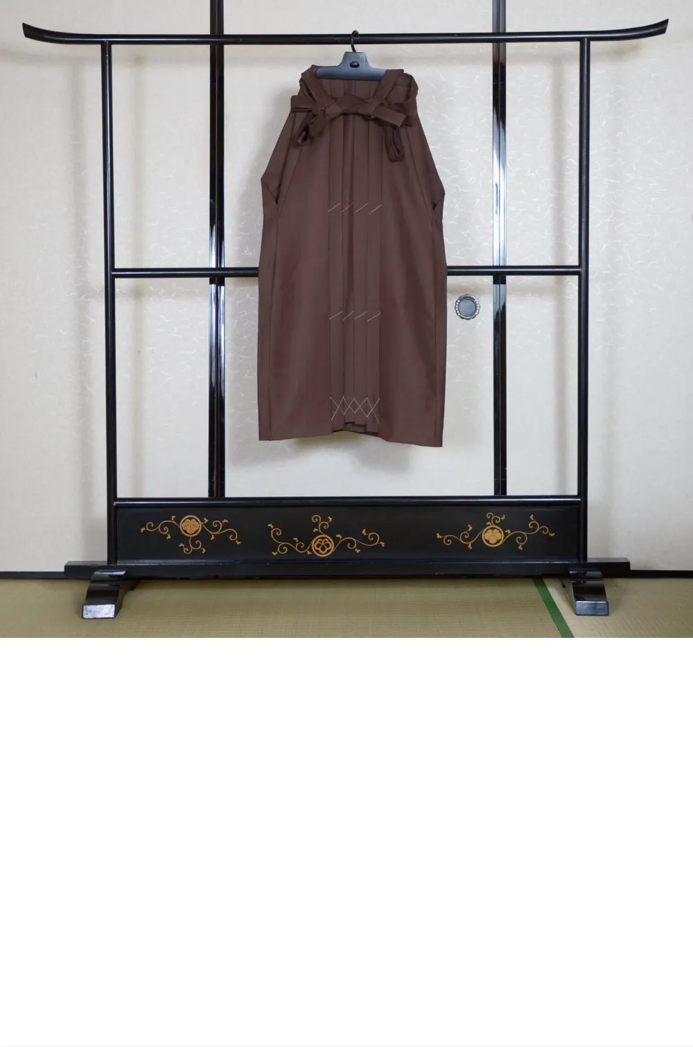 Jacket, kimono, hakama set / JKH #1-084