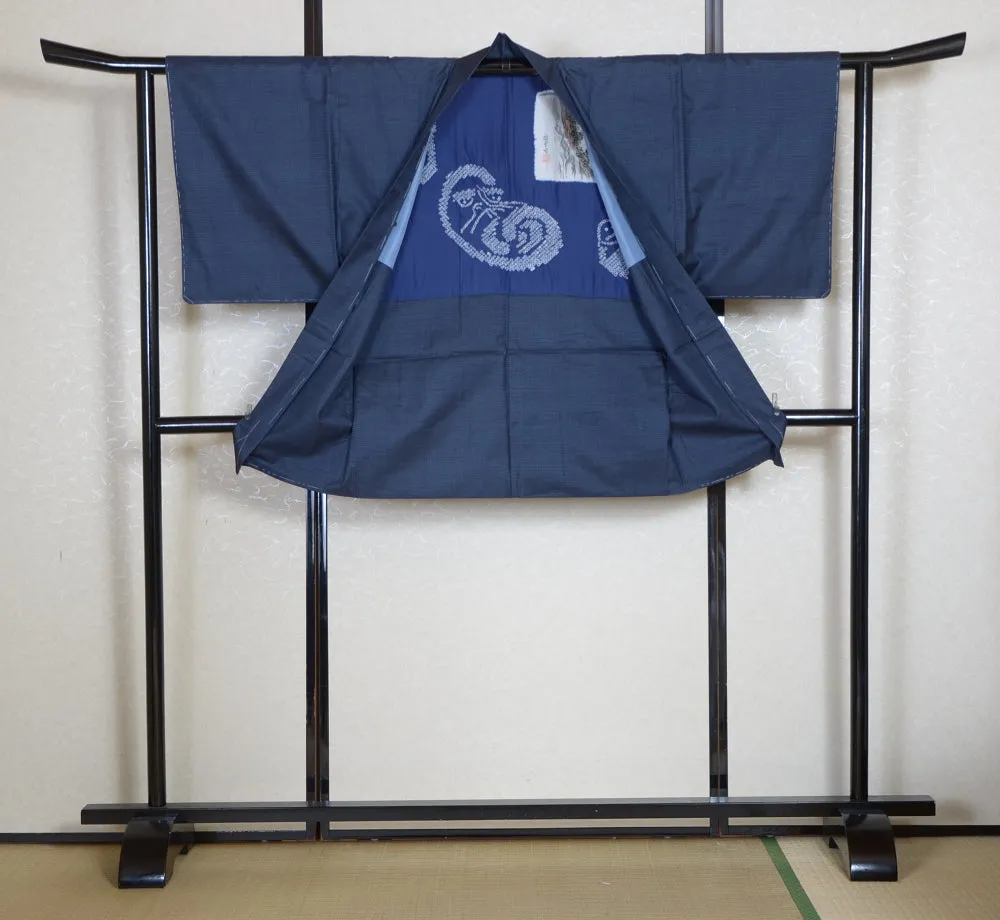 Jacket, kimono, hakama set / JKH #1-084