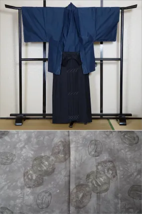 Jacket, kimono, hakama set / JKH #1-278