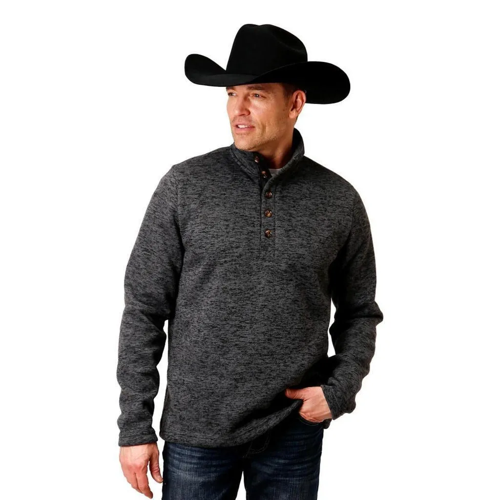 Jesse Gray Pullover Sweater