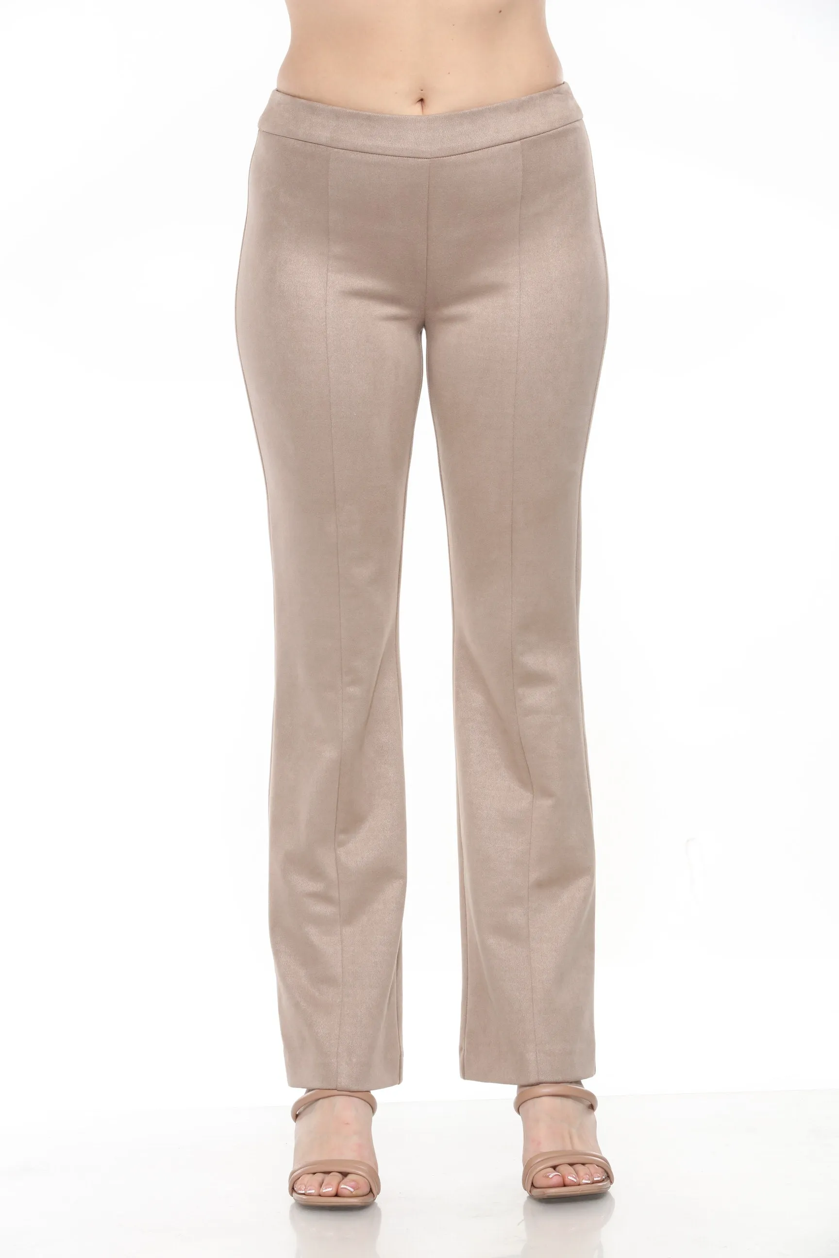 Joseph Ribkoff Mid-Rise Pull On Flared Trousers 244054