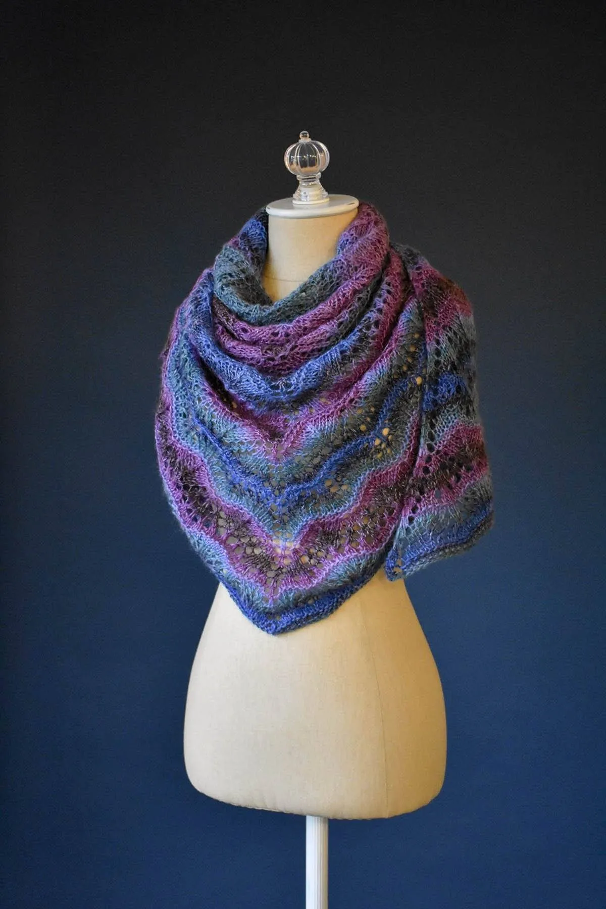 Juniper Berry Shawl