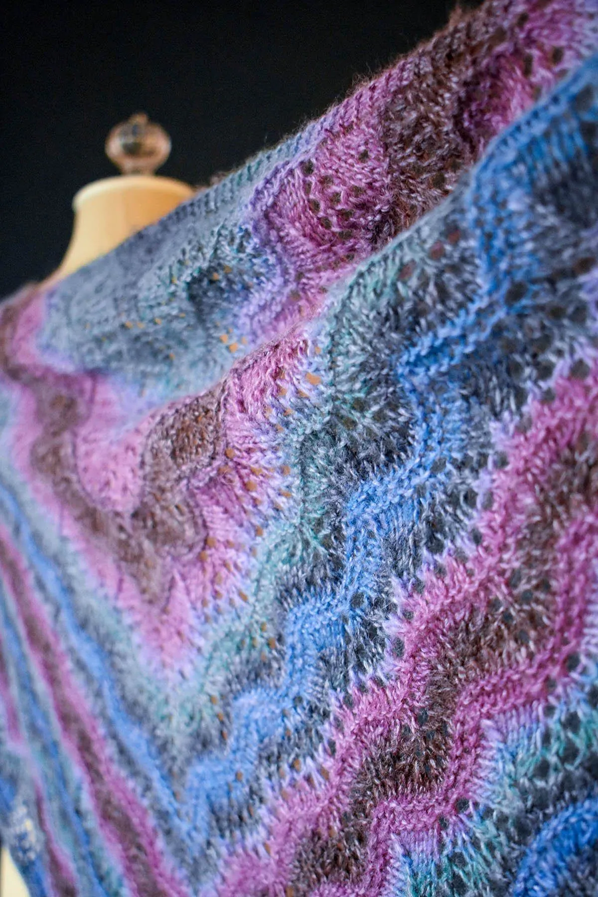 Juniper Berry Shawl