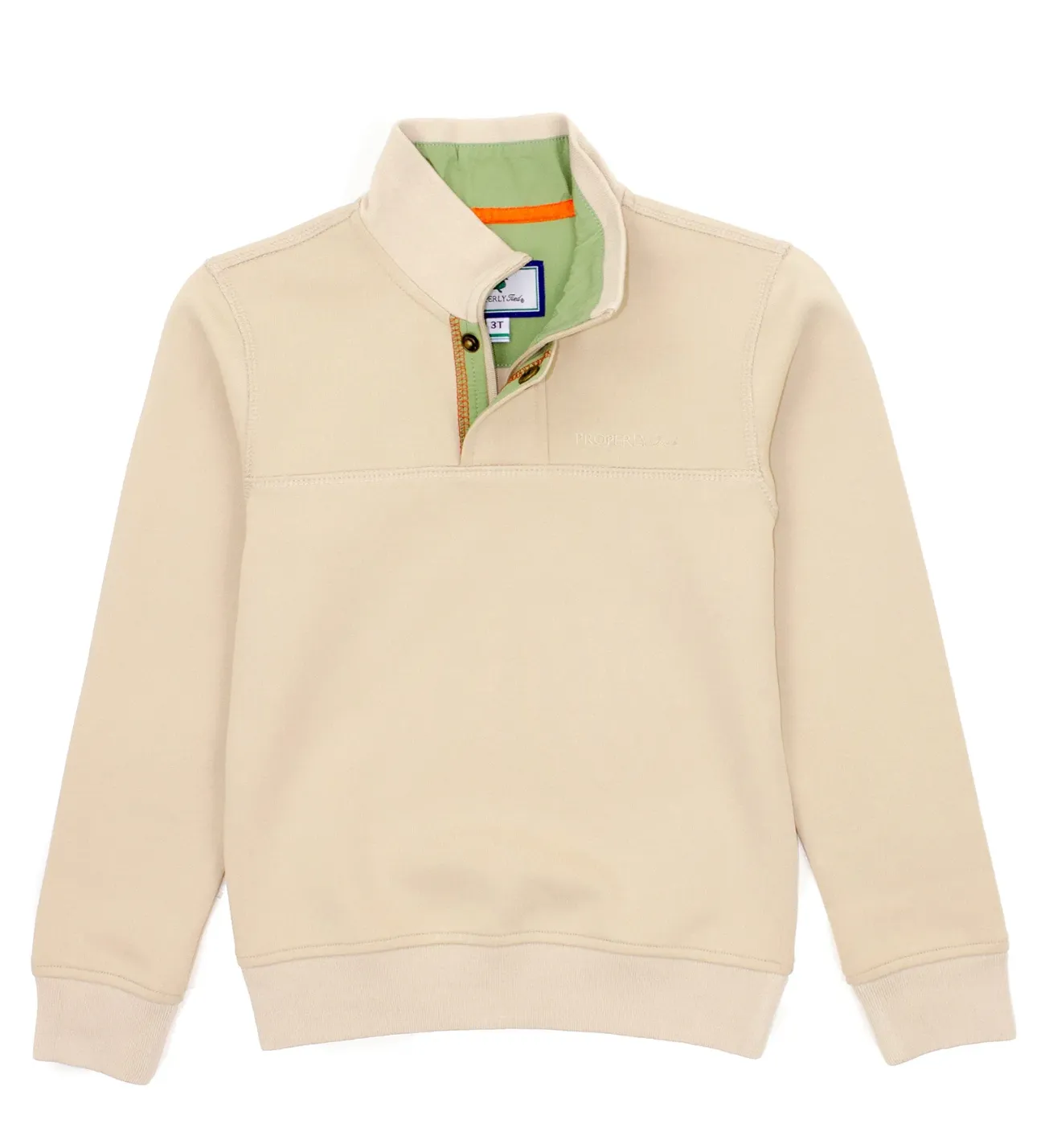 Kennedy Pullover-Sand (Kid)