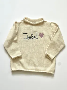 Kids' Rollneck Sweater