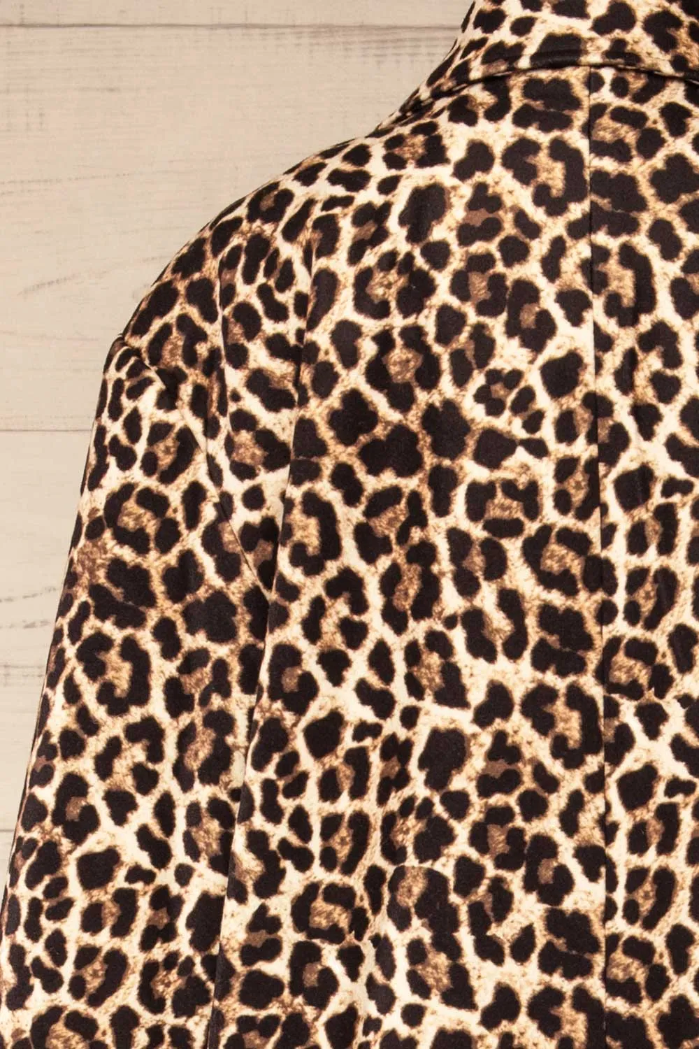 Kilkis | Leopard Print Trench Coat