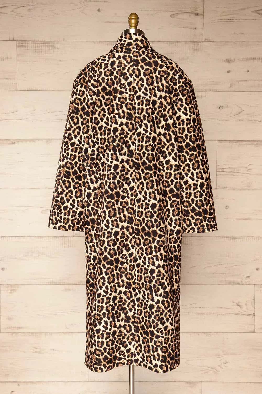 Kilkis | Leopard Print Trench Coat