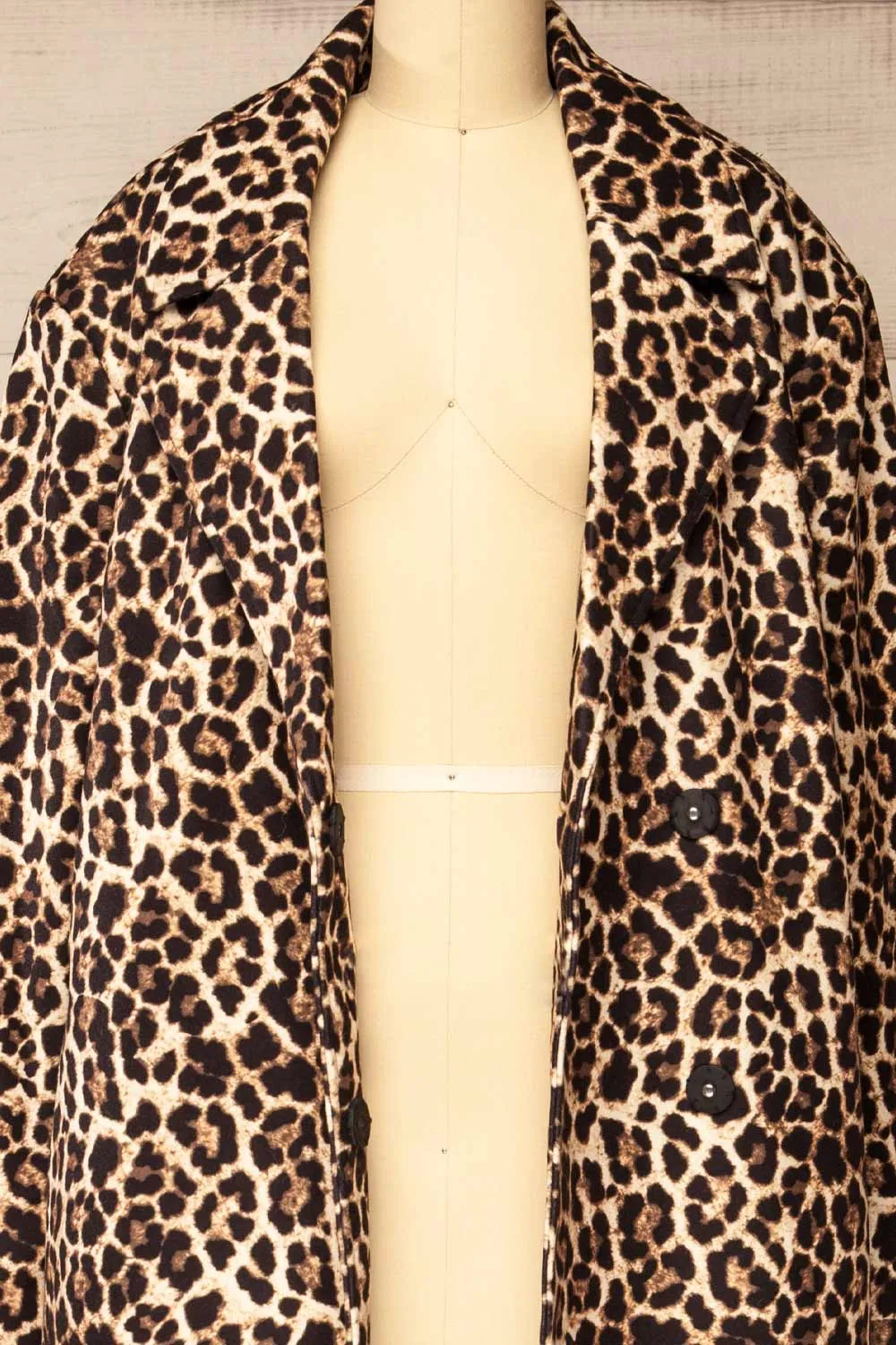 Kilkis | Leopard Print Trench Coat