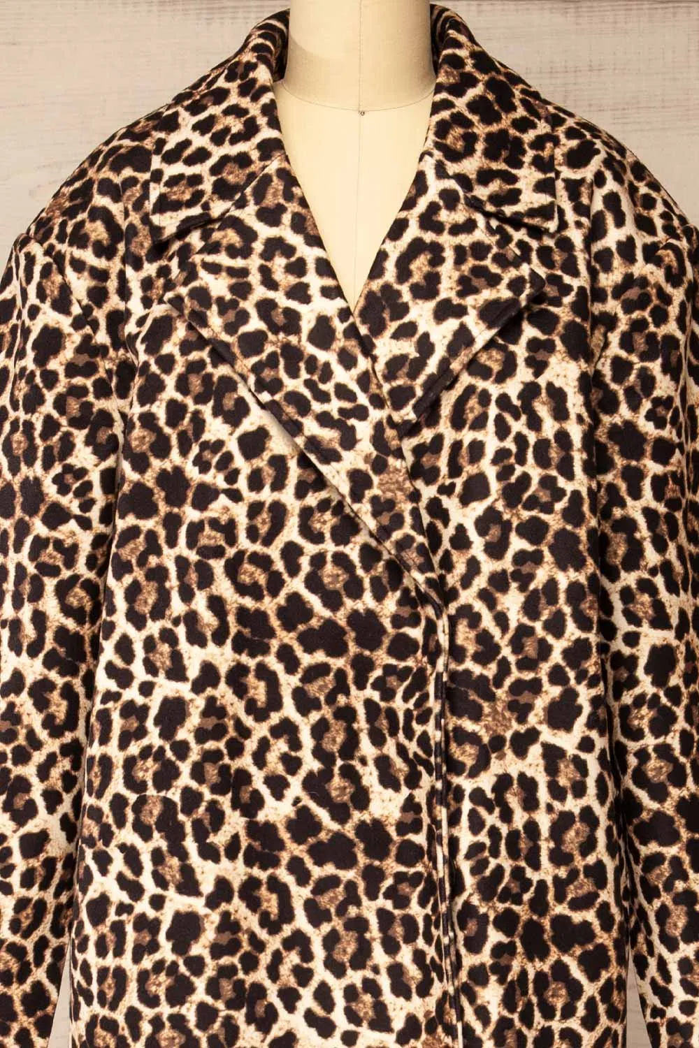 Kilkis | Leopard Print Trench Coat