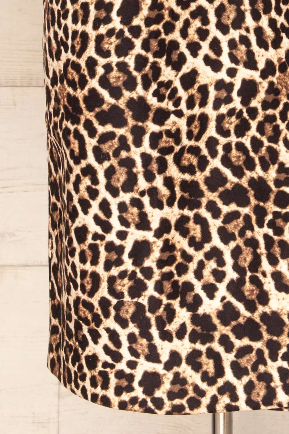 Kilkis | Leopard Print Trench Coat