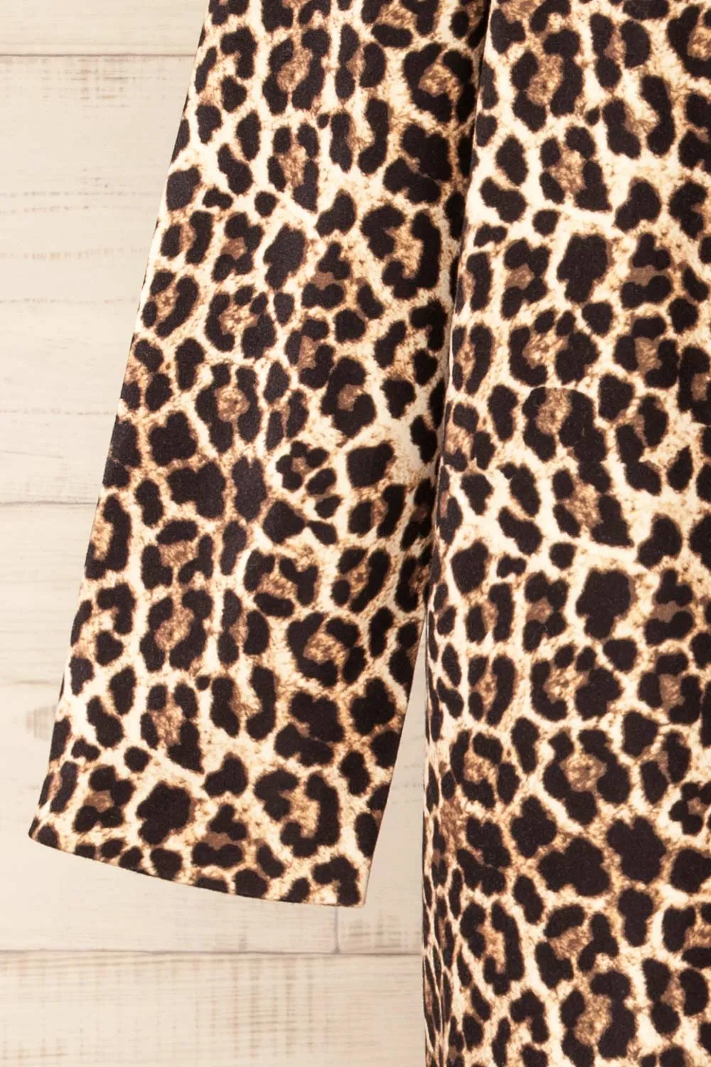 Kilkis | Leopard Print Trench Coat