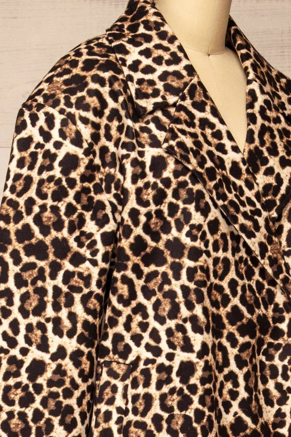 Kilkis | Leopard Print Trench Coat