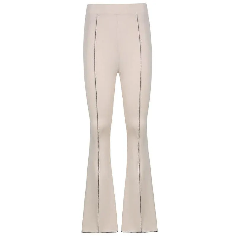 KittenAlarm - Vivianna High Waist Flare Pants