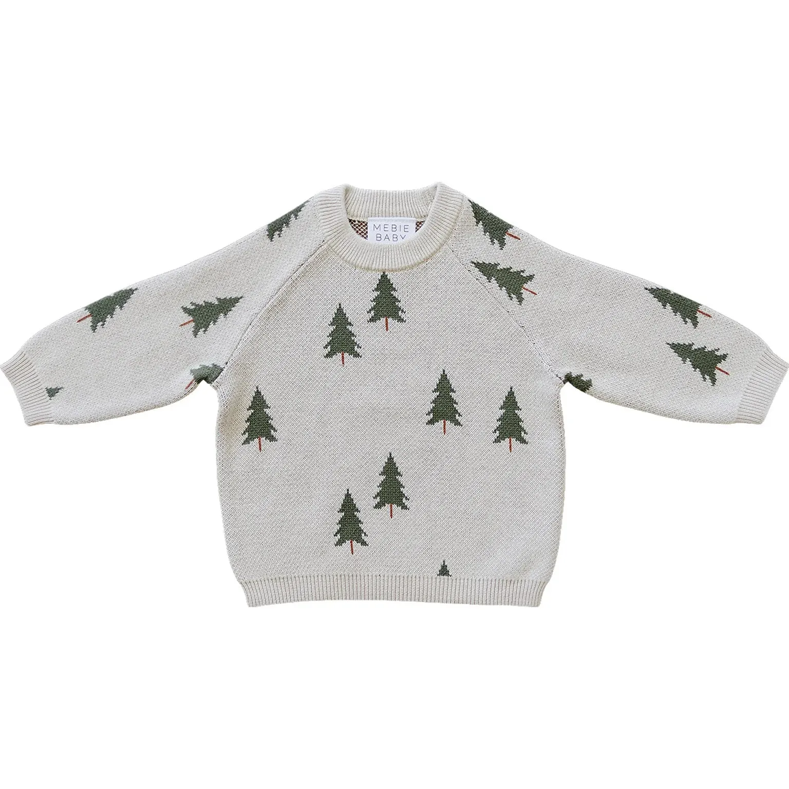 Knit Sweater | Pine Tree