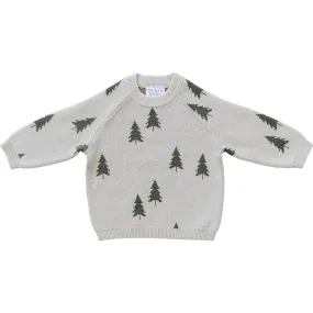 Knit Sweater | Pine Tree