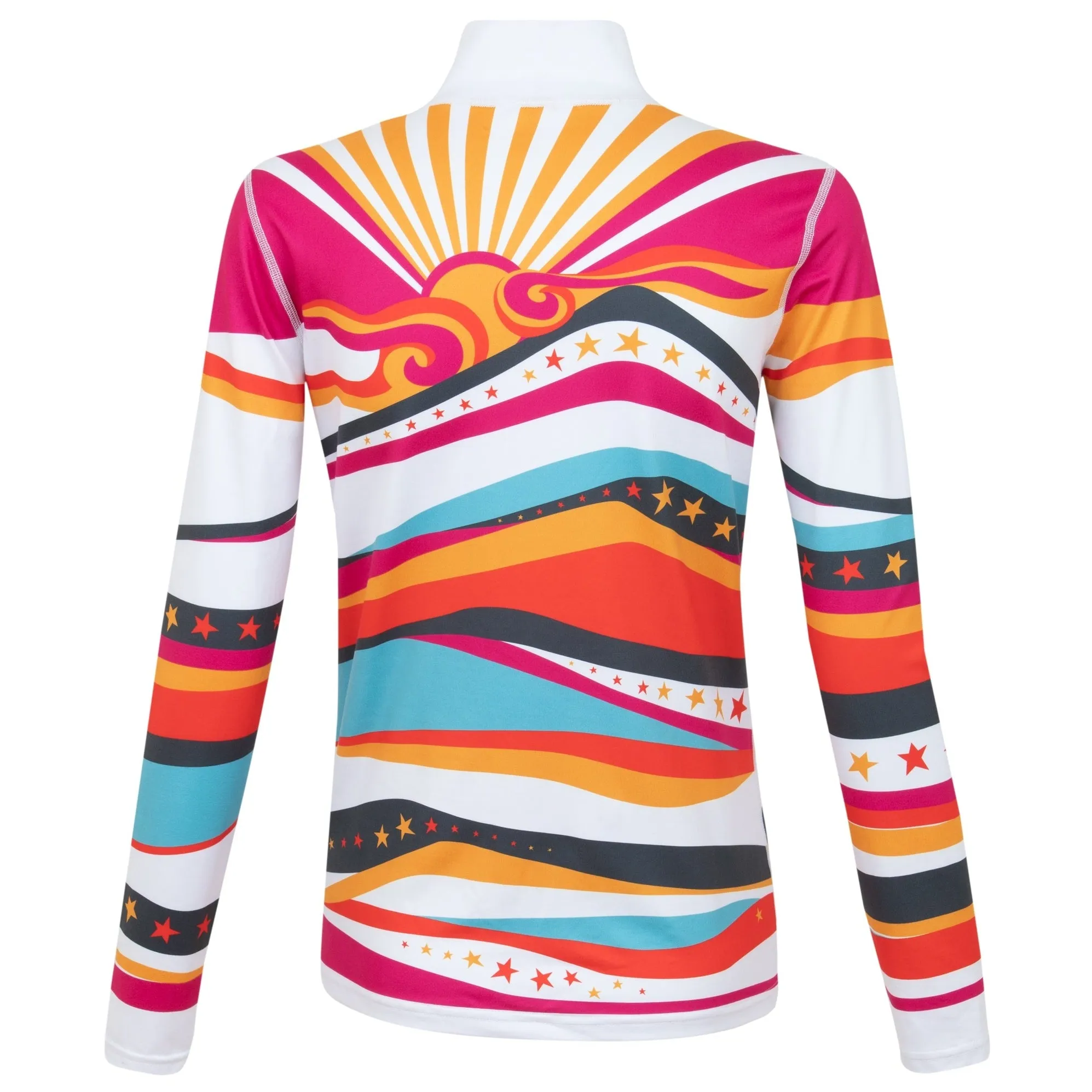 Krimson Klover "Sunshine" 1/4 Zip Base Layer