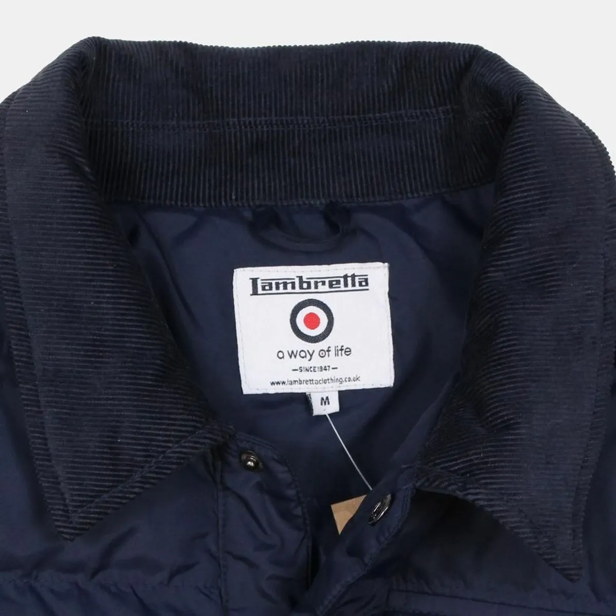 Lambretta Puffer Jacket