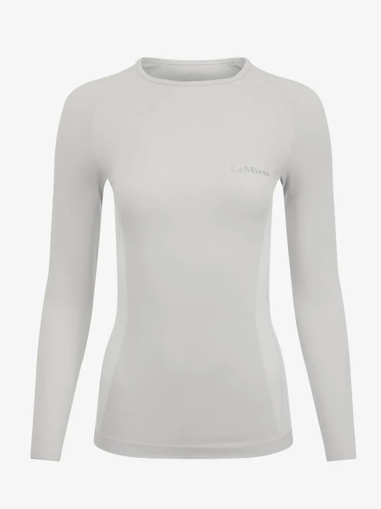 LeMieux Thermal Base Layer Ice Grey