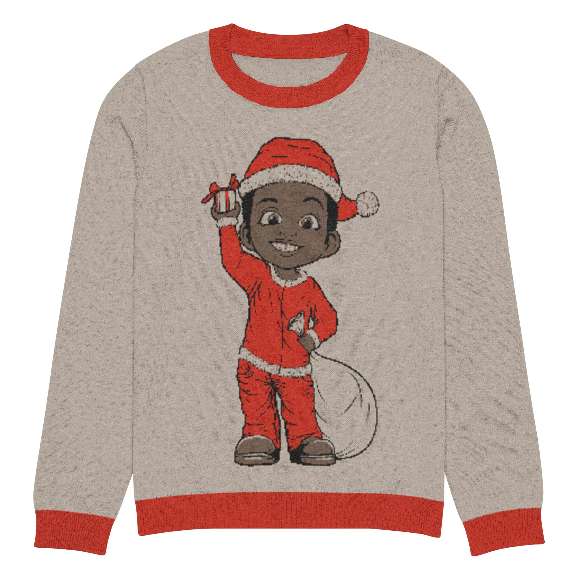 Lil' Santa Swag Knitted Sweater