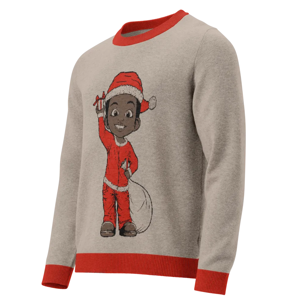 Lil' Santa Swag Knitted Sweater