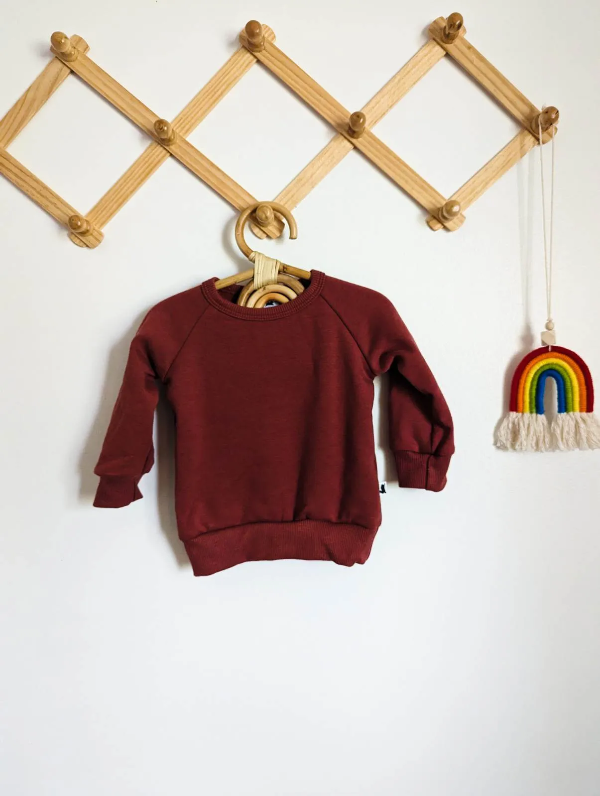 Little & Lively Fleece Lined Pullover (0-6)