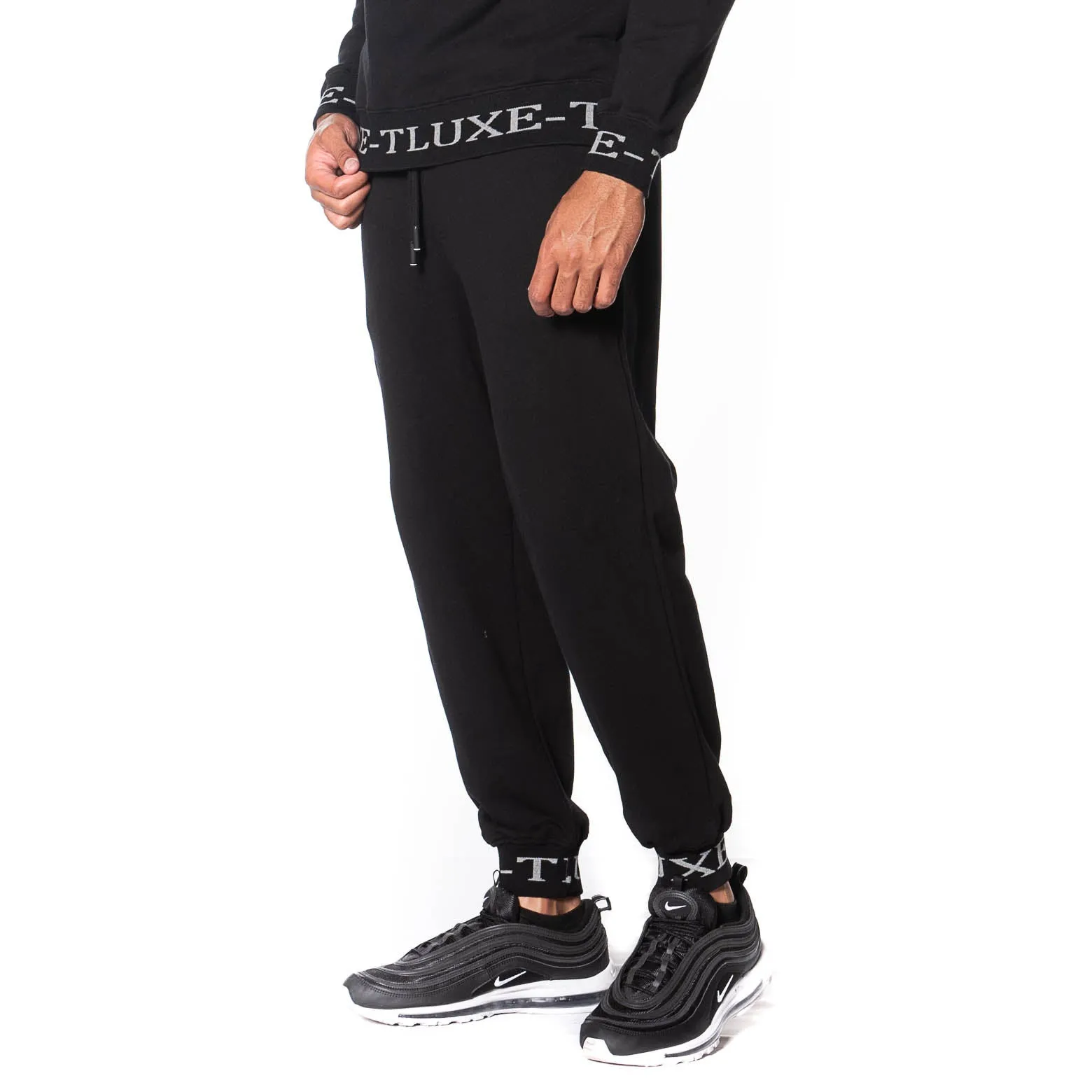 Logo Rib French Terry Jogger