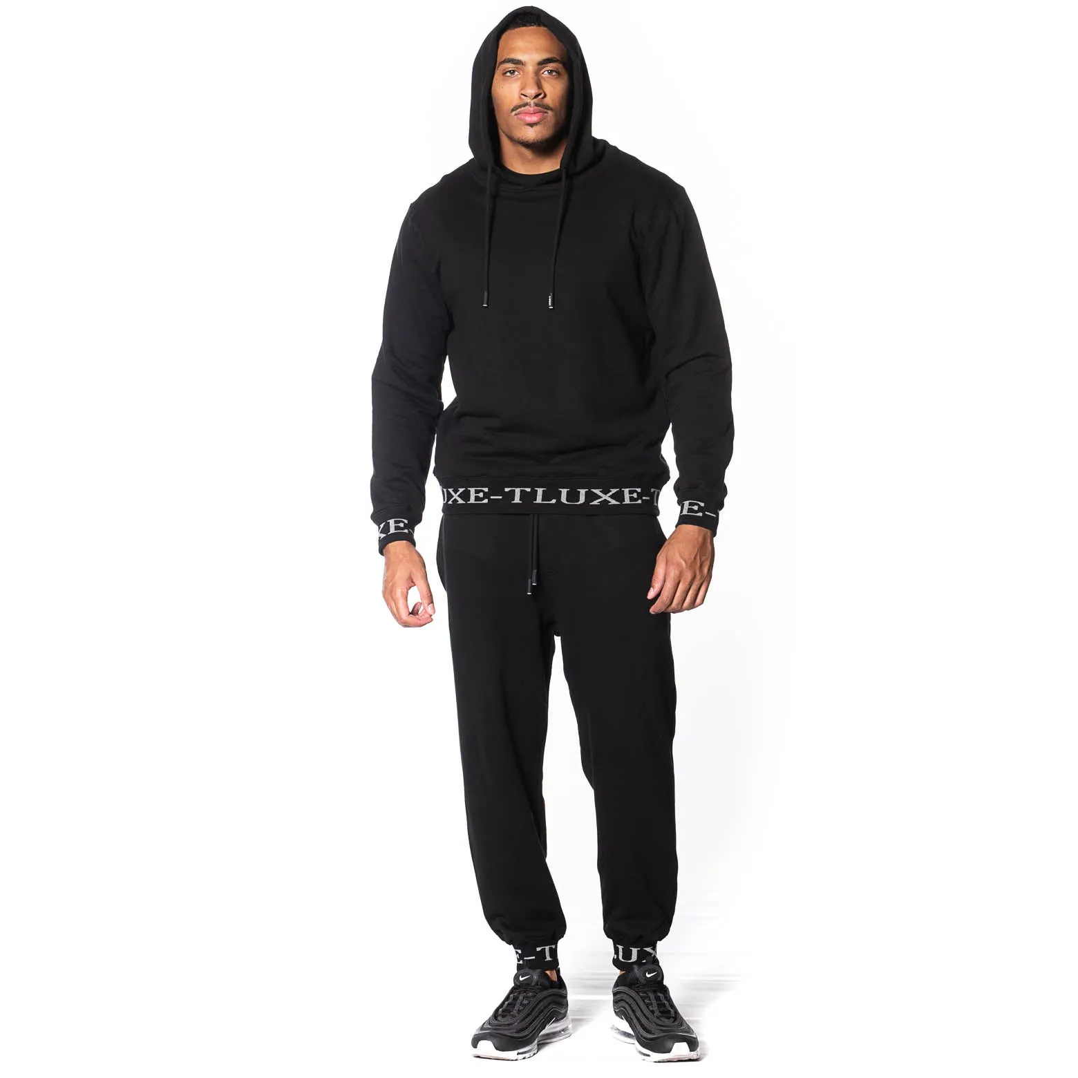 Logo Rib French Terry Jogger