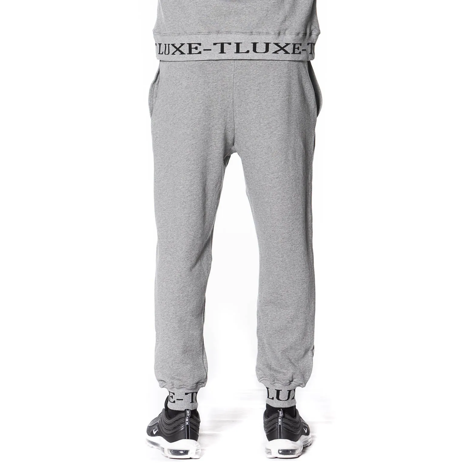 Logo Rib French Terry Jogger