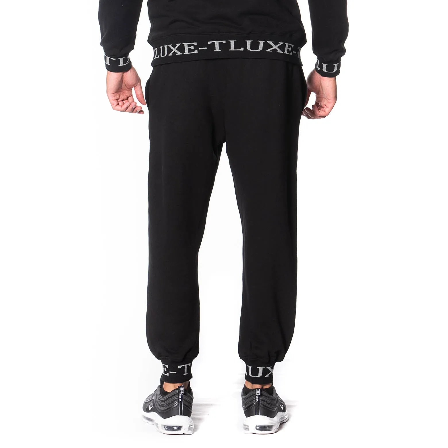 Logo Rib French Terry Jogger