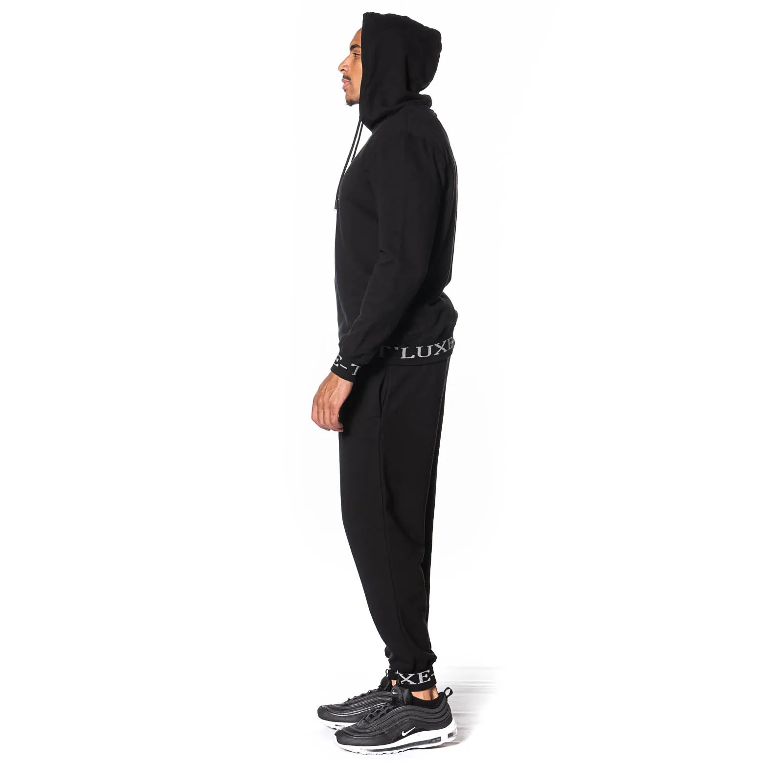 Logo Rib French Terry Jogger