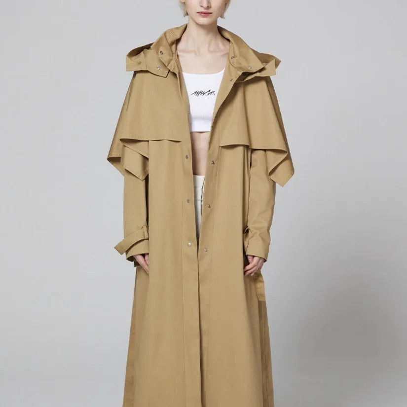 Long trench coat