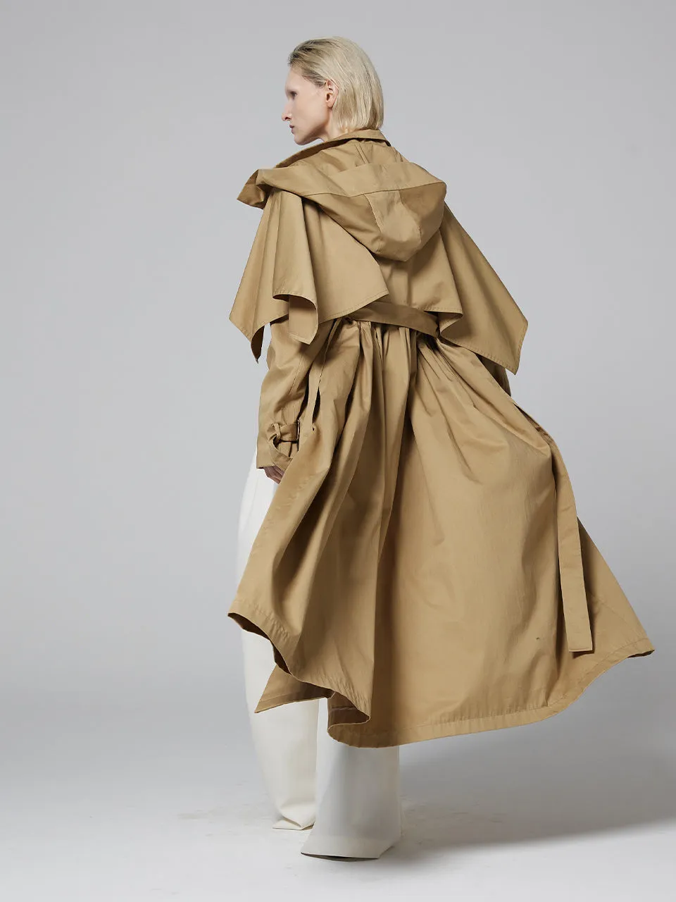 Long trench coat