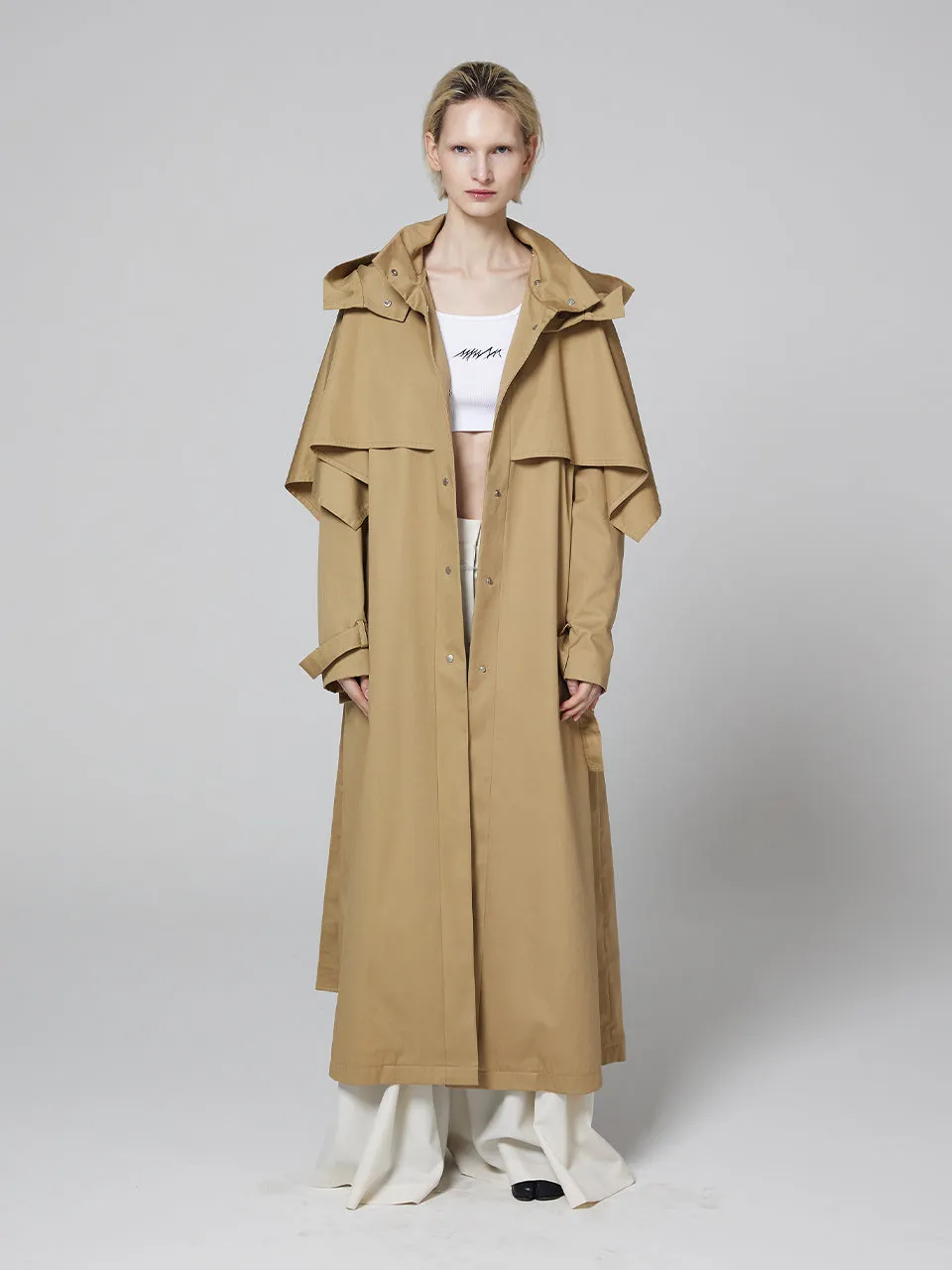 Long trench coat