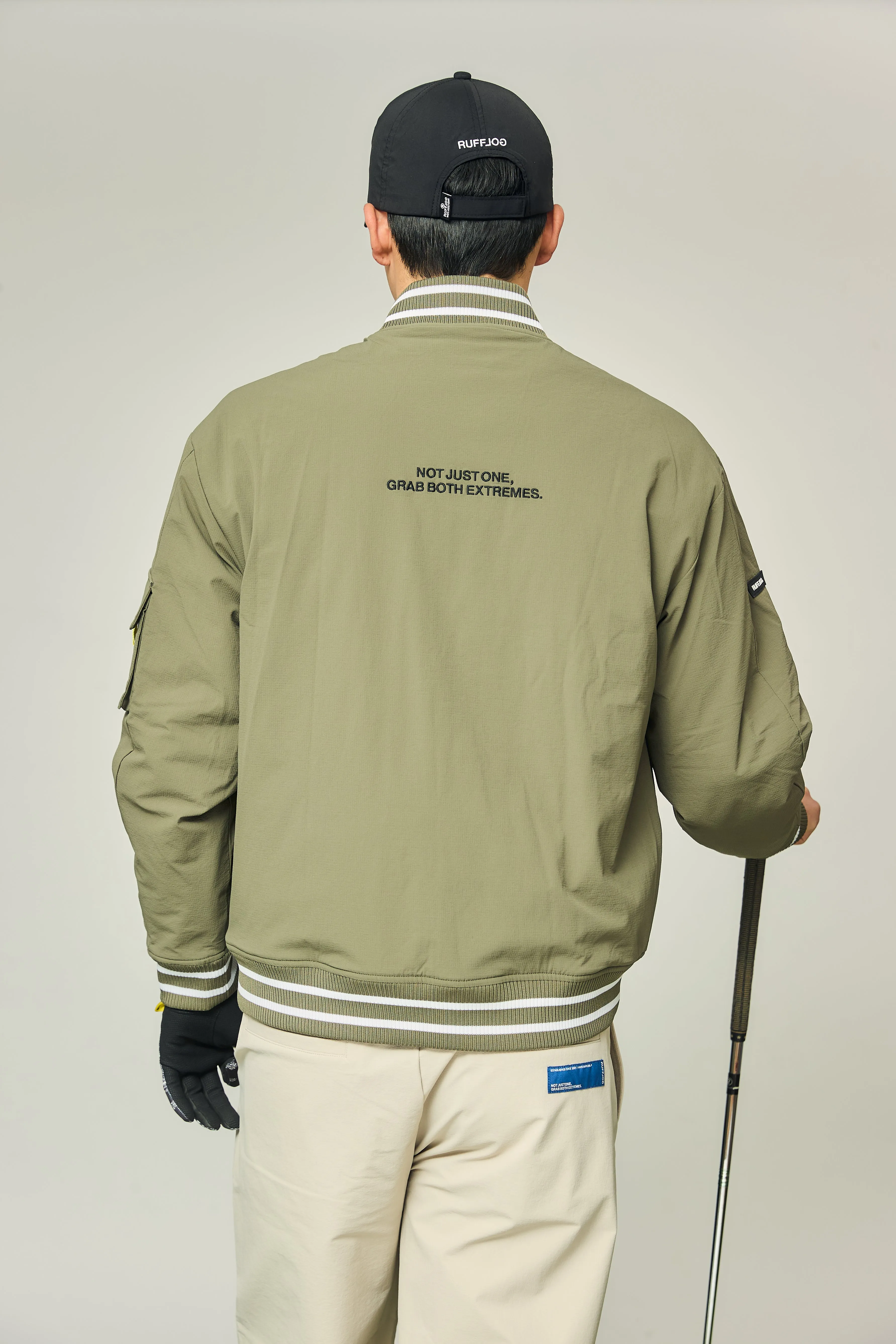 MA-1 PUFFER JACKET KHAKI