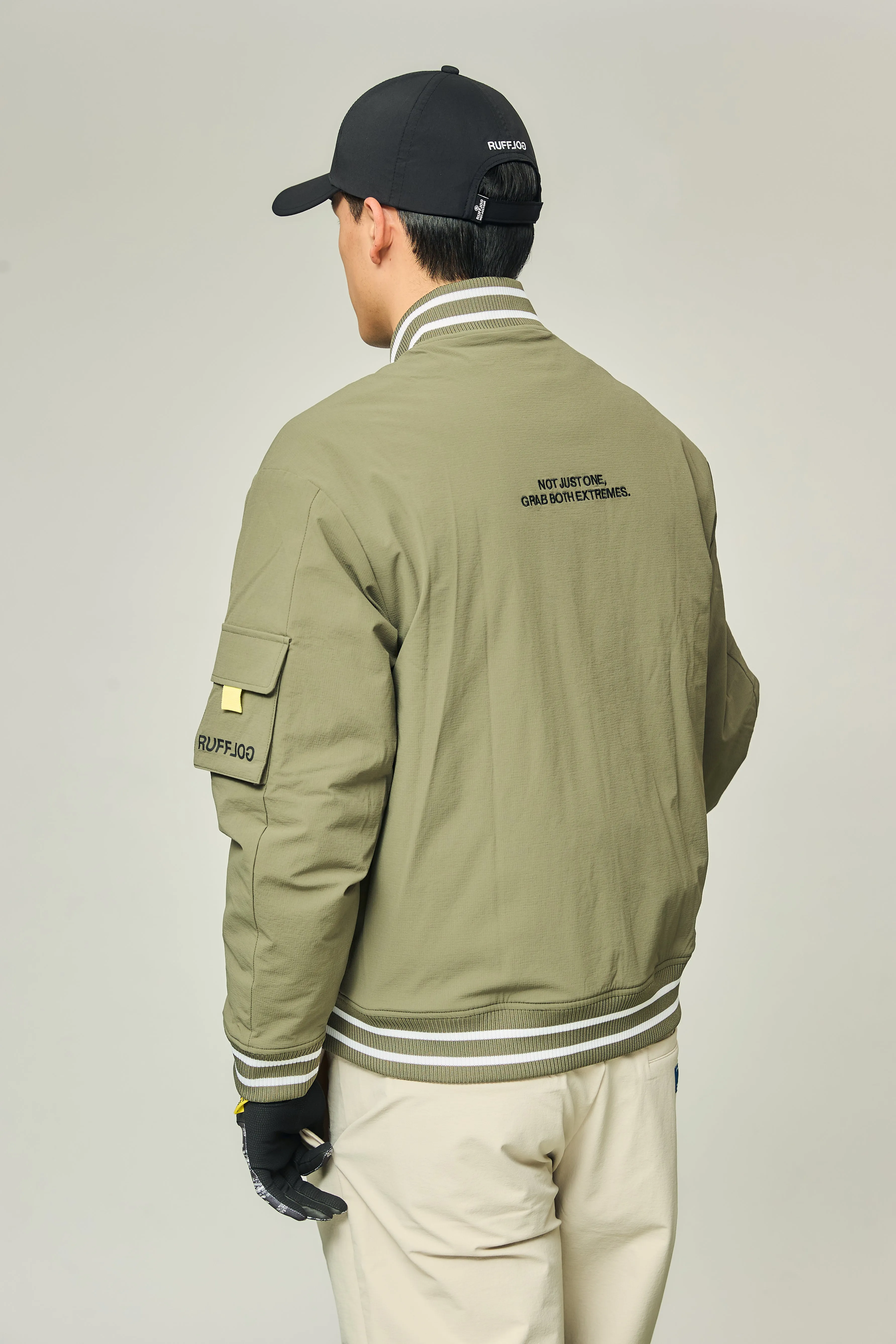 MA-1 PUFFER JACKET KHAKI