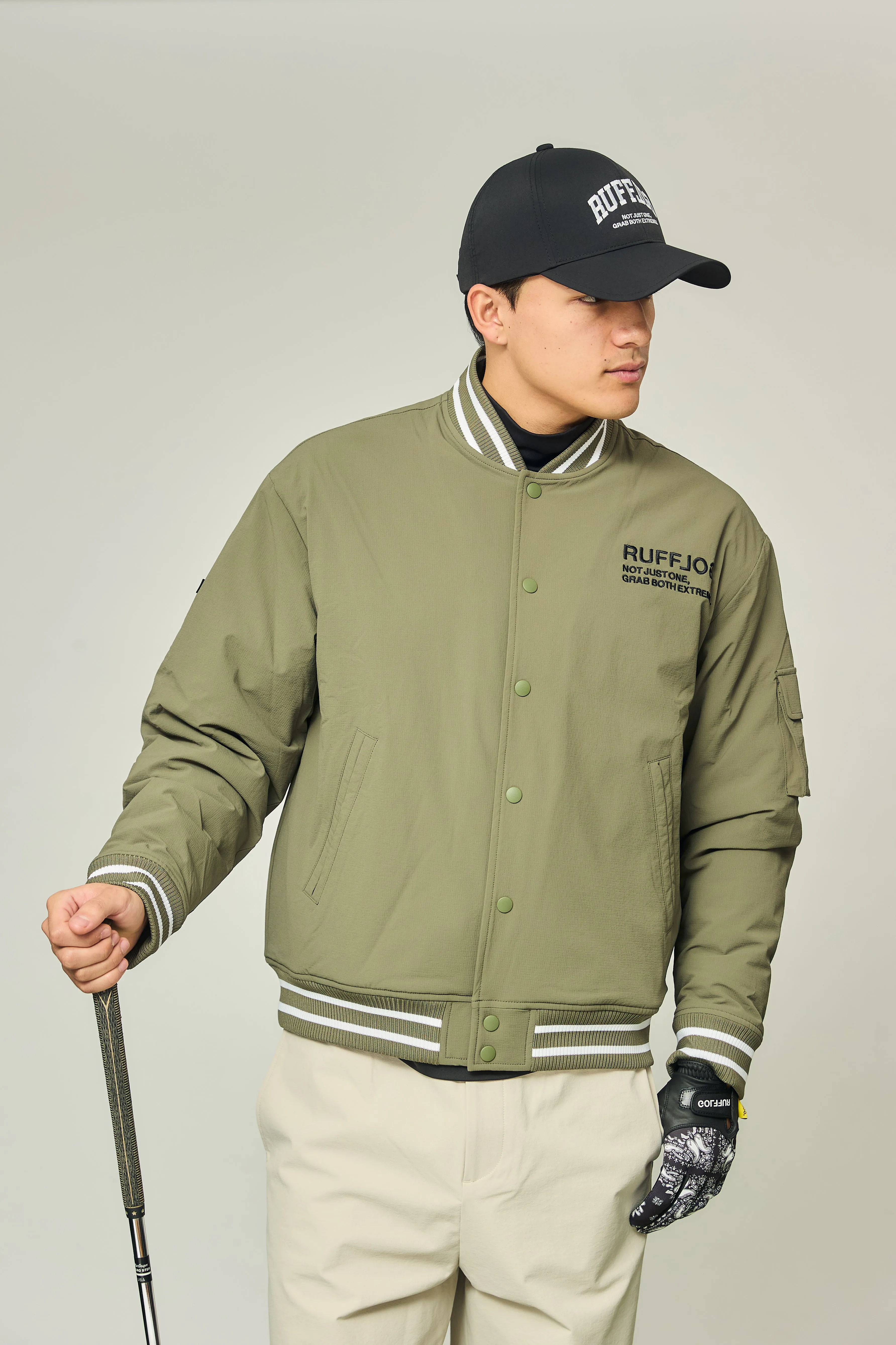 MA-1 PUFFER JACKET KHAKI