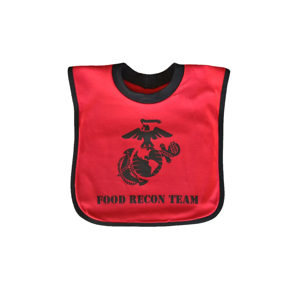 Marine Food Recon Pullover Baby Bib