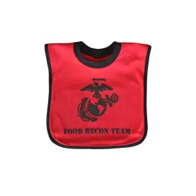 Marine Food Recon Pullover Baby Bib