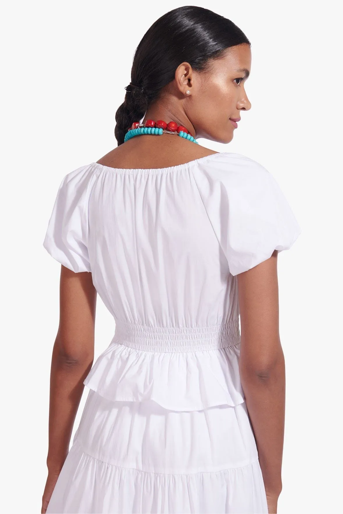 MARTINA DRESS | WHITE