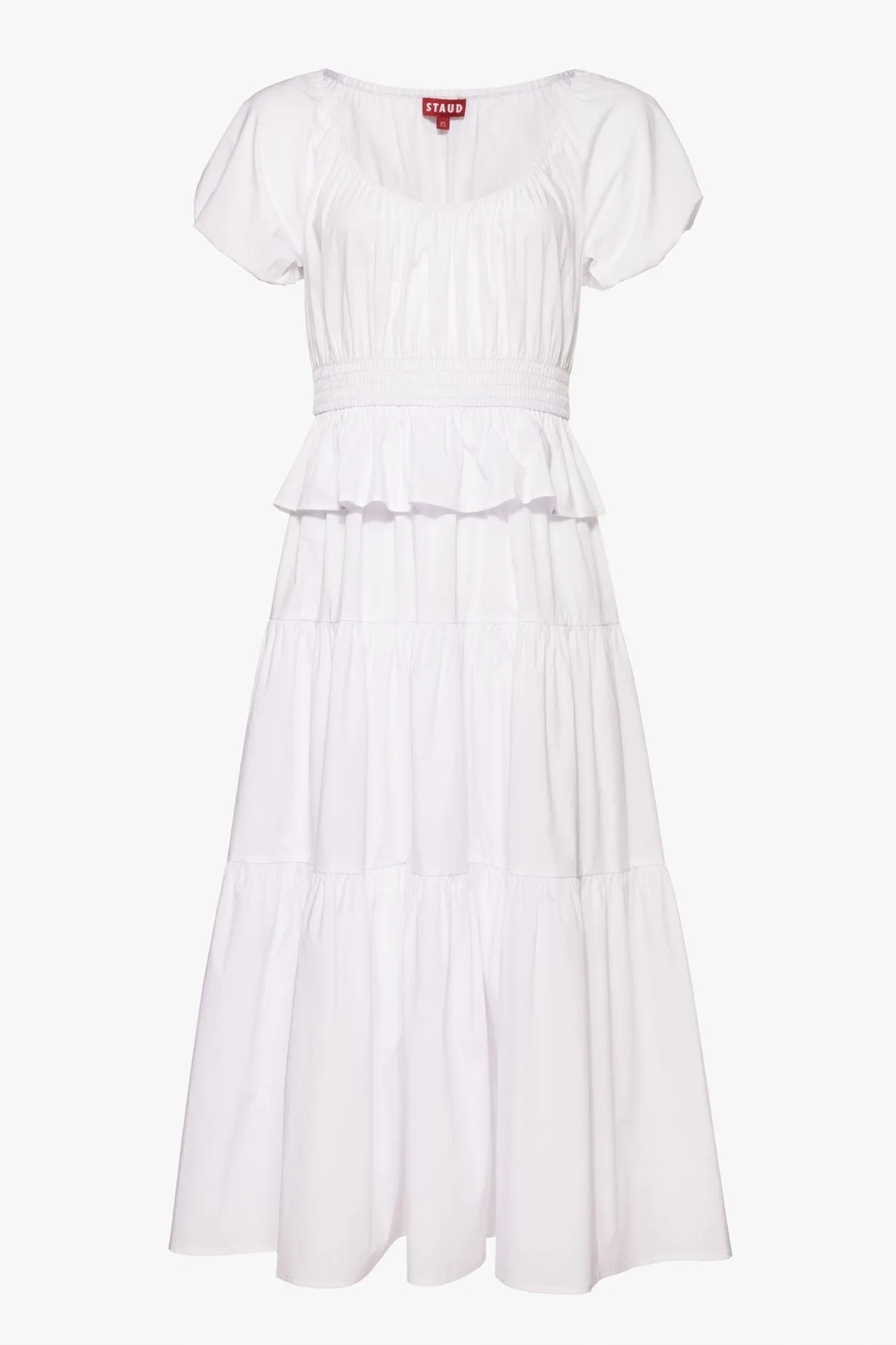 MARTINA DRESS | WHITE