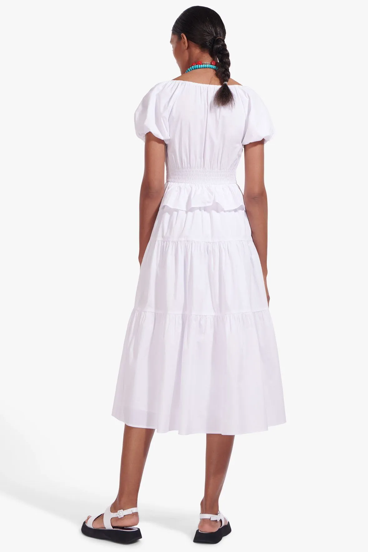 MARTINA DRESS | WHITE