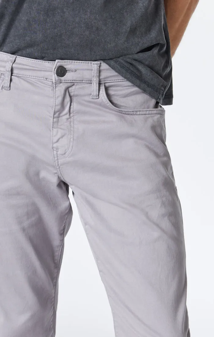 MATT RELAXED STRAIGHT LEG PANTS IN GRAPHITE TWILL