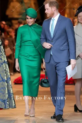 Meghan Markle Commonwealth Service 2020 Dress