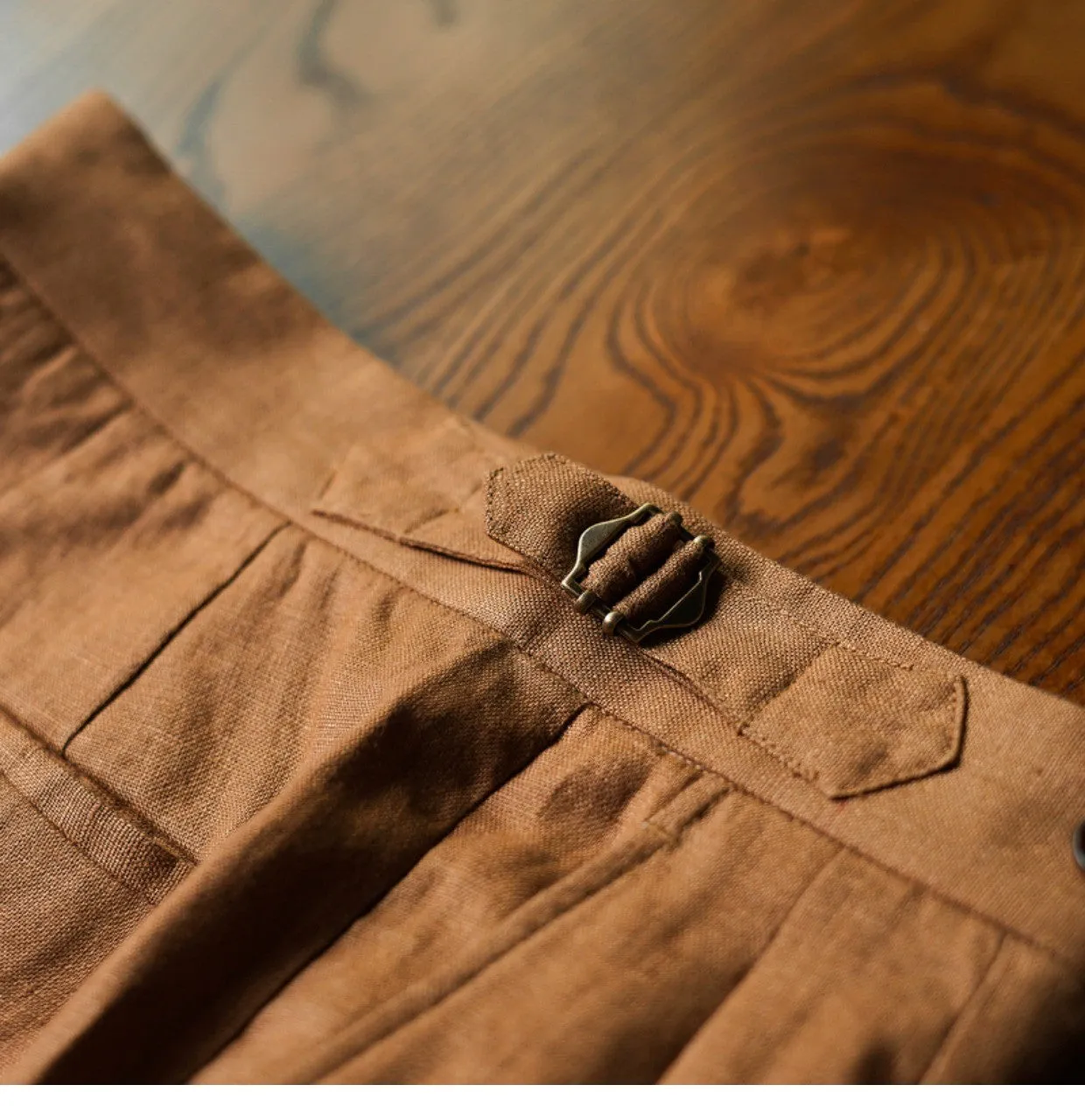 Men's Linen Suit Pants