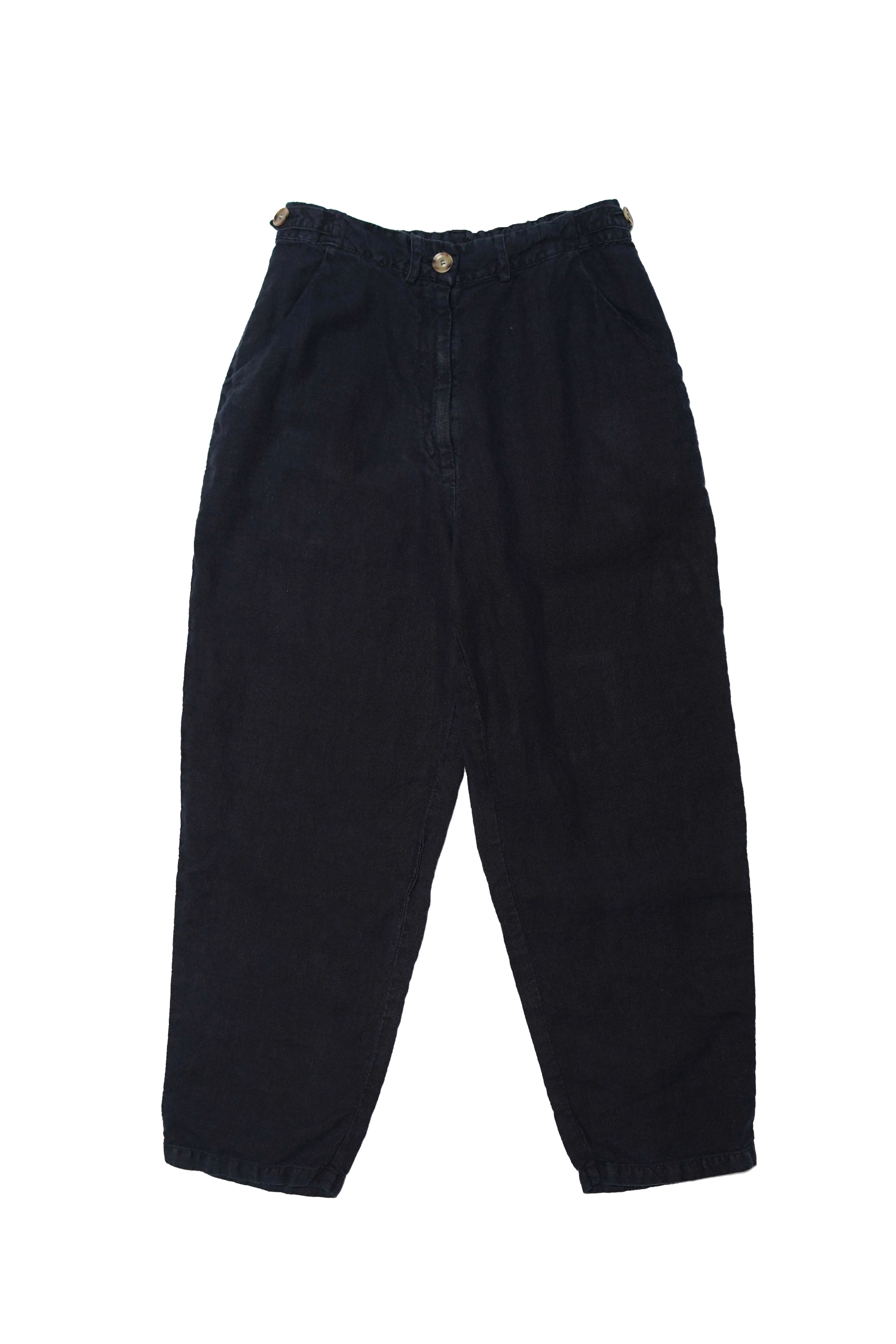 Metta - Murphy Tailored Pant - Mid Weight Linen