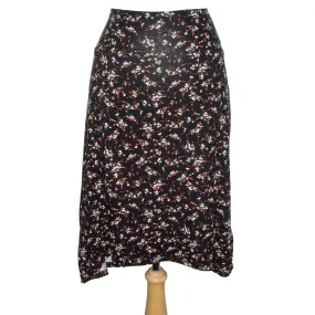 Midi Skirt - Rust Floral - Sale