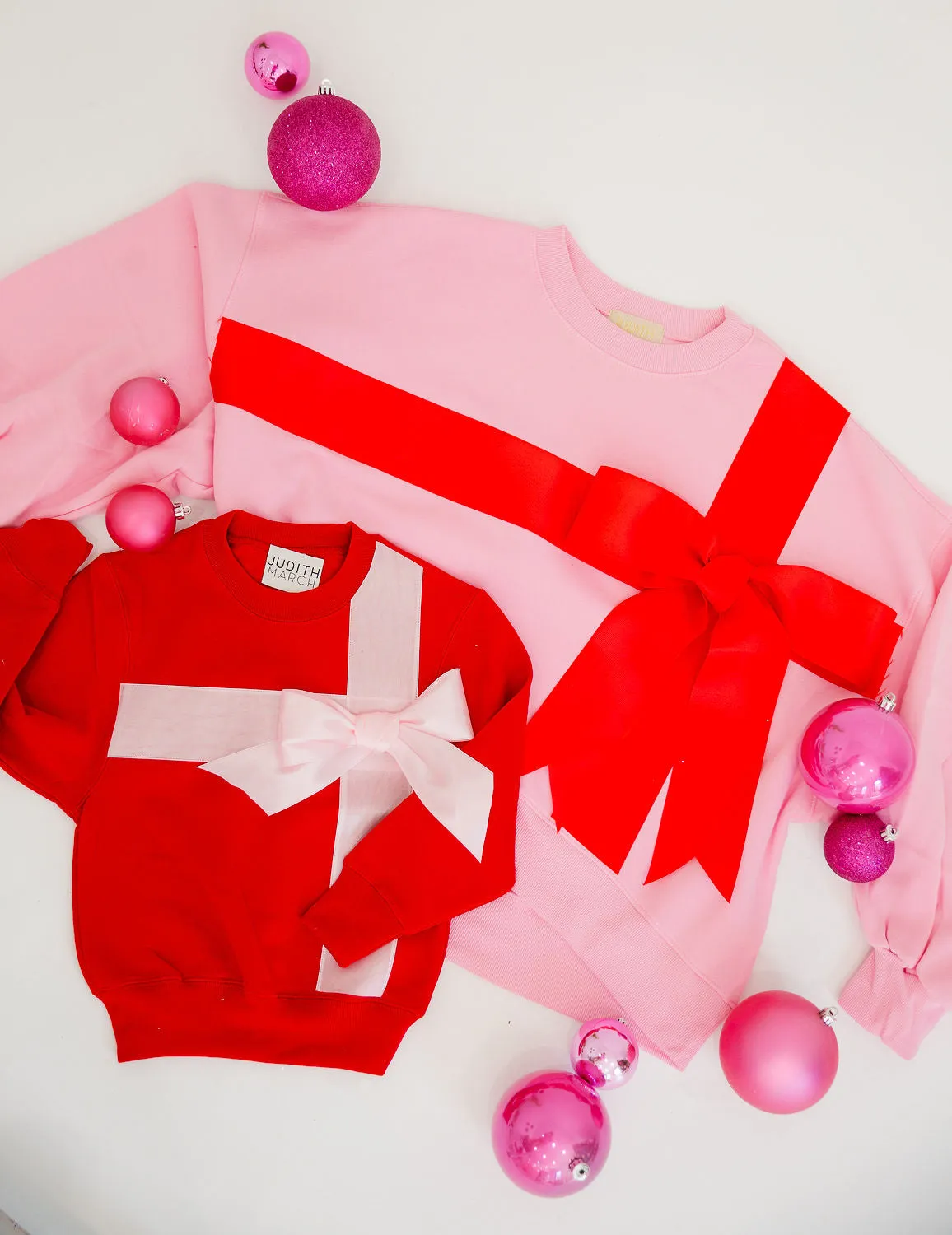 MINI KIDS HOLIDAY SEASON RED PULLOVER